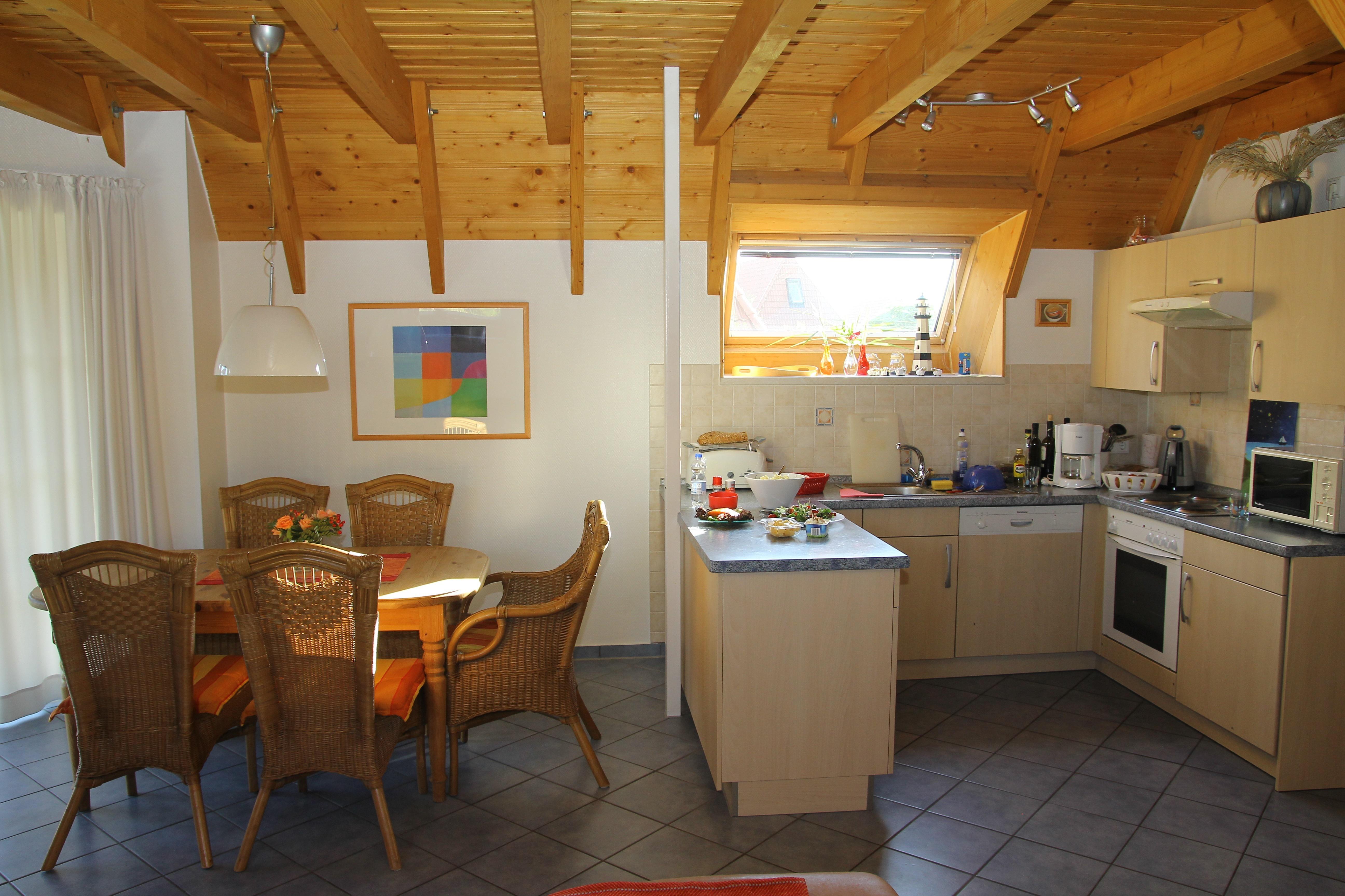 Küche und Essbereich | Ferienhaus Setzer Küche und Essbereich | Ferienhaus Setzer